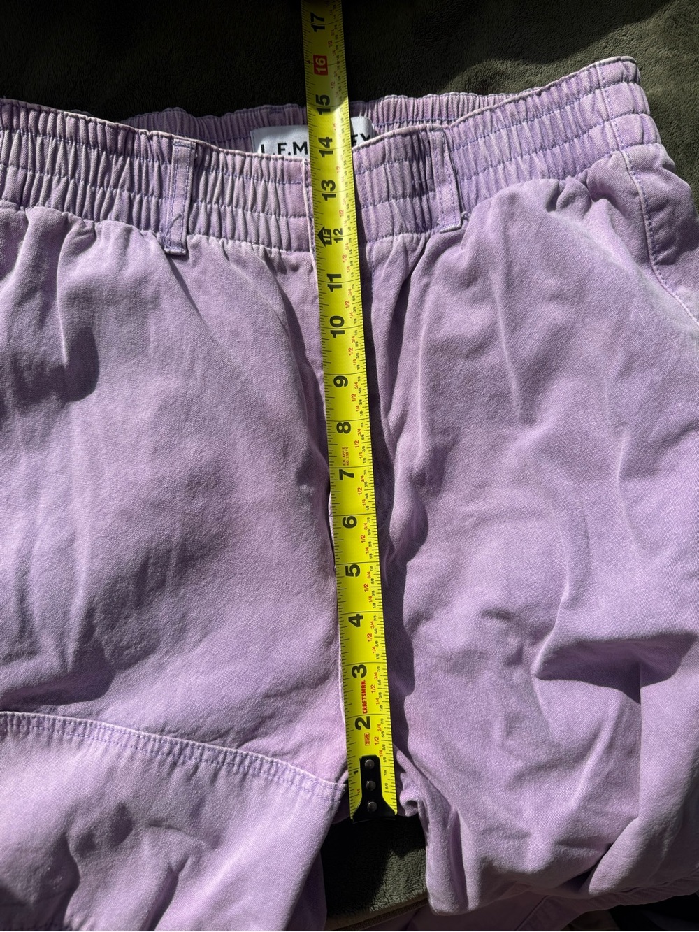L.F. Market Colin Jeans in Lilac - Picture 10 of 12